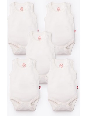 Bebetto Atlet Body 5li (Always 40/1 Interlok) Ekru