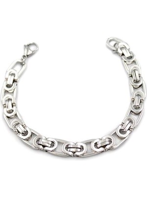 Beta Moda Hub Xuping Vip Bileklik - Gümüş