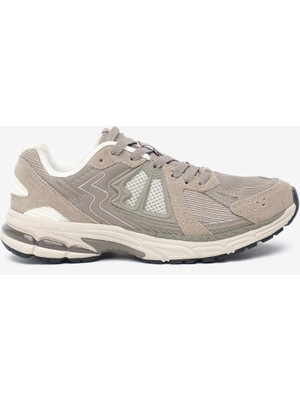 Greyder Kadın Vizon Hakiki Deri Spor Ayakkabı 5K2SA59330