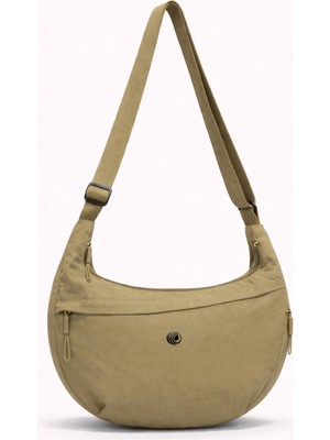 Louisiana Polo Bolsas Çapraz Askılı Kadın Çanta Vizon 1125