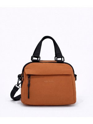 Louisiana Polo Bolsas Çapraz Askılı Kadın Çanta Turuncu 1118