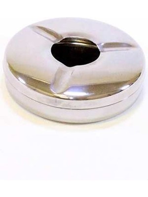 Beta Moda Hub Krom Kapaklı Küllük ROYALEKS-YT-651