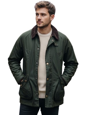 Smartjest Yağlı Tip %100 Pamuk Vintage Mont