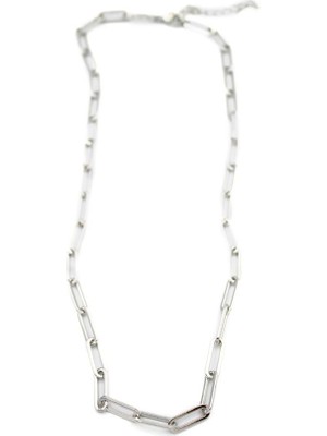 Beta Moda Hub Xuping Vip Kolye - 45CM - Gümüş