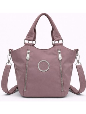 Louisiana Polo Bolsas Çapraz Askılı Kadın Çanta Lila 1199