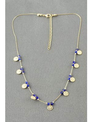 Osense Paralı Boncuk Nazar Kolye