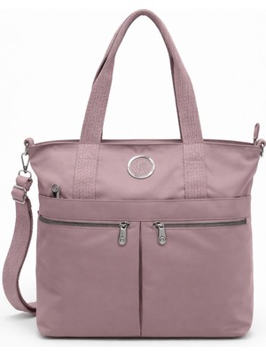 Louisiana Polo Bolsas Çapraz Askılı Kadın Çanta Lila 1100