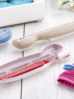 Beta Moda Hub Kullanımı Kolay Yeni Diş Fırçalık Kutusu LX627