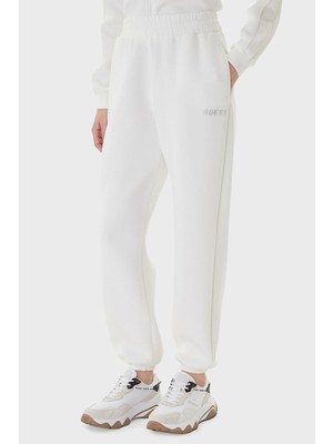 Guess Cecilia Scuba Logolu Normal Bel Pantolon V4BB13K7UW2 Bayan Pantolon V4BB13 K7UW2 G6K5