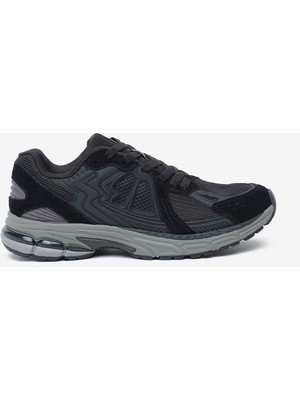 Greyder Kadın Siyah Hakiki Deri Spor Ayakkabı 5K2SA59330