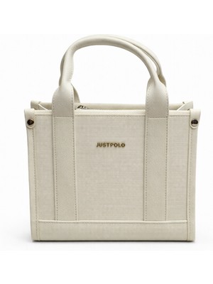 Just Polo Çapraz Askılı Kadın Çanta Beyaz  6072