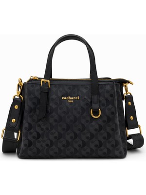 Just Polo Çapraz Askılı Kadın Çanta Siyah 8008