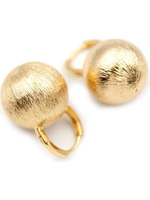 Beta Moda Hub Top Küpe - Altın