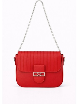 B.Y. Trend Kriste Bell Kadın Çanta Kırmızı 7007