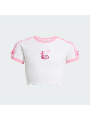 Adidas Slim Crop Çocuk Tişört