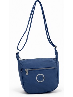 Louisiana Polo Bolsas Çapraz Askılı Kadın Çanta Mavi 1106
