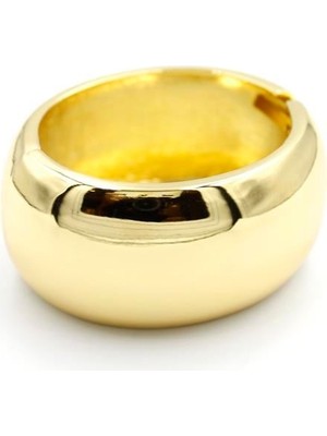 Beta Moda Hub Kelepçe Bilezik - Altın