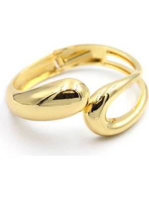 Beta Moda Hub Kelepçe Bilezik - Altın