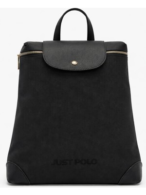 Just Polo Çapraz Askılı Kadın  Çantası Siyah 6039