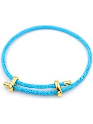 Beta Moda Hub Ip Bileklik - Mavi