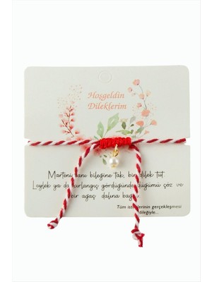 Osense Inci Marteniçka Ip Bileklik