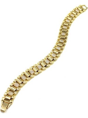 Beta Moda Hub Xuping Vip Bileklik - Altın