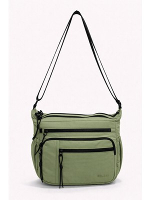 Louisiana Polo Bolsas Çapraz Askılı Kadın Çanta Su Yeşil 1112