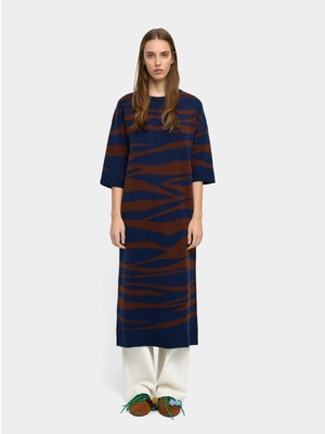 Parfois Jakarlı Örme Elbise