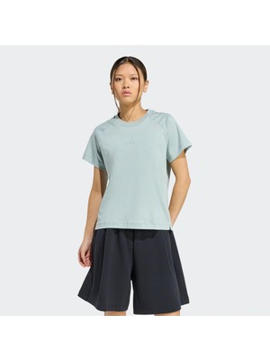 Adidas Soft Lux Kadın Tişört