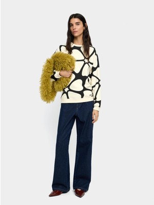 Parfois Desenli Pamuk Sweatshirt