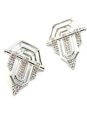 Beta Moda Hub Serenay Küpe - Gümüş