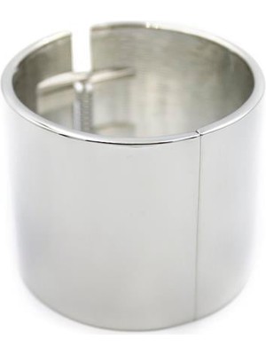 Beta Moda Hub Kelepçe Bilezik - Gümüş