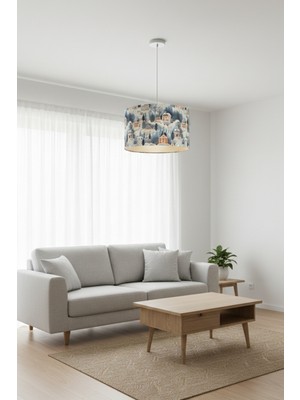 Apcasa Decor Kış Masalı Sarkıt Avize