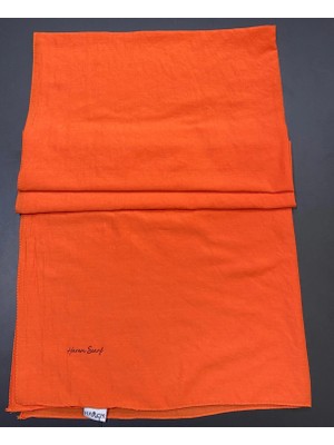 Harem Scarf Incila Şal-Oranj Rengi