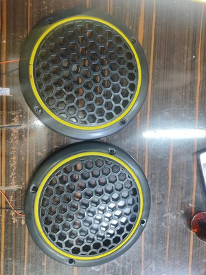 PremiumPort 16CM Işıklı Kapak, 12W Midrange Çift Set (2 Adet)