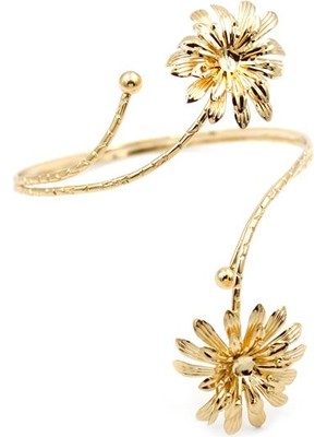 Beta Moda Hub Pazuluk Bilezik - Altın