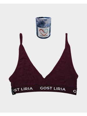 GOST LİRİA Calm Bralet Bordo