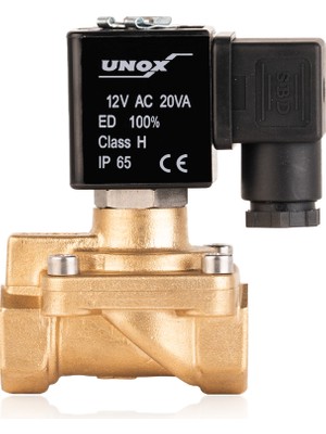 Unox 12V Ac Kompresör Solenoid Valf Normalde Açık