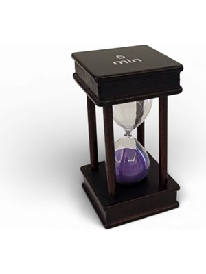 Hedea Ahşap Kum Saati 5 Dakika