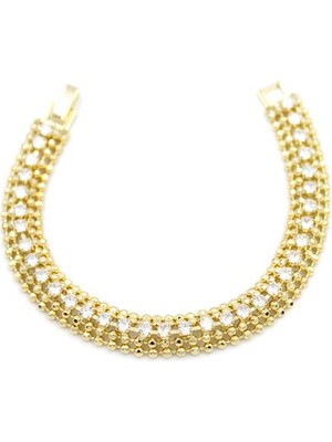 Beta Moda Hub Xuping Vip Bileklik - 14K Altın