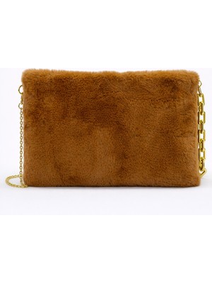 Queen Elizabeth Kadın Çapraz Askılı Portföy Taba Y60825-14