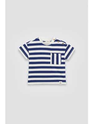 NBT BSC Bg Store Erkek Bebek Çizgili Tshirt