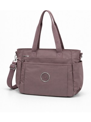 Louisiana Polo Bolsas Çapraz Askılı Kadın Çanta Lila 1102