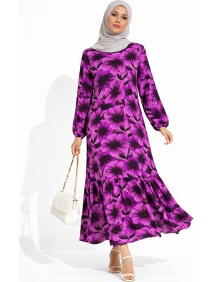 Anka Stil Bayan Elbise