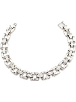 Beta Moda Hub Xuping Vip Bileklik - Gümüş