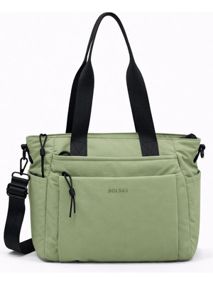 Louisiana Polo Bolsas Çapraz Askılı Kadın Çanta Su Yeşil 1117