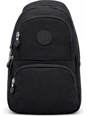 Louisiana Polo Bolsas Kadın Bodybag Çanta Siyah 1084