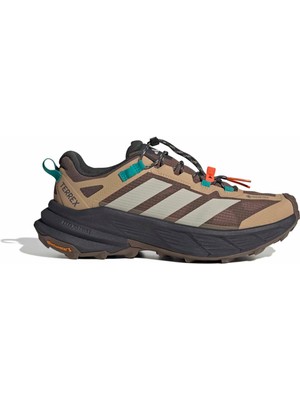 Erkekler İçin adidas Terrex Freehıker Sl Gtx Kahverengi Spor Ayakkabı Hafif ve Esnek Tasarım