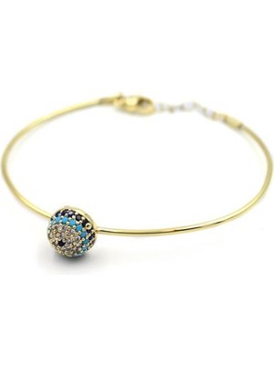 Beta Moda Hub Nazar Bilezik - Altın