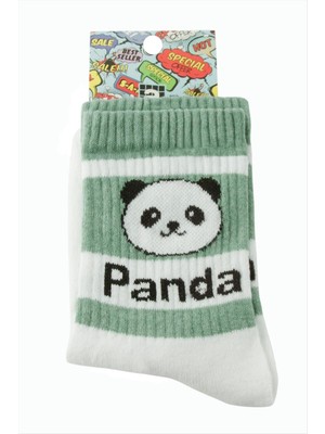 Osense Panda Kolej Çorap 8*28